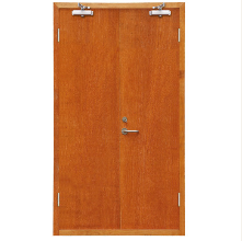 木質(zhì)雙開隔熱防火門