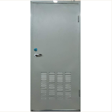 鋼質(zhì)雙開隔熱防火門